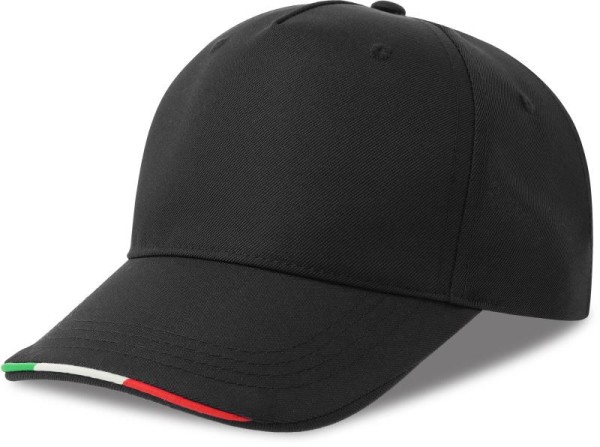 5 Panel Kappe Recy Five Italia