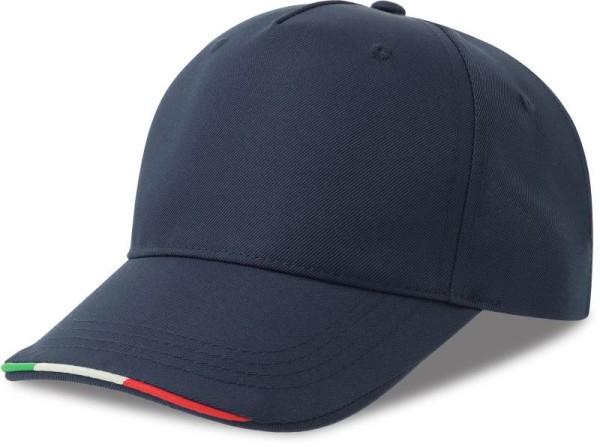 5 Panel Kappe Recy Five Italia