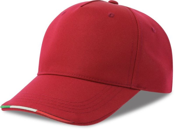 5 Panel Kappe Recy Five Italia