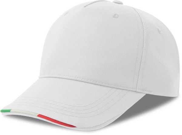 5 Panel Kappe Recy Five Italia