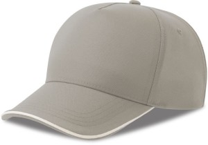 5 Panel Sandwich Kappe Recy Five Piping - Reklamnepredmety