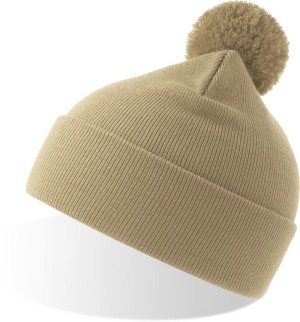 Strickmütze mit Pompon Wind-S Pompom - Reklamnepredmety