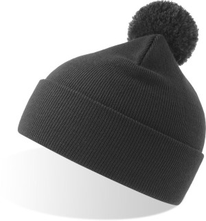 Strickmütze mit Pompon Wind-S Pompom - Reklamnepredmety