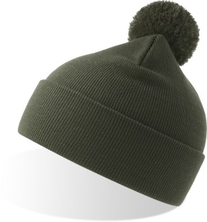 Strickmütze mit Pompon Wind-S Pompom - Reklamnepredmety