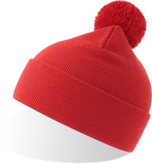 Strickmütze mit Pompon Wind-S Pompom - Reklamnepredmety