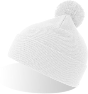 Strickmütze mit Pompon Wind-S Pompom - Reklamnepredmety