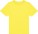 Kinder T-Shirt #E150 /kids - ps-01009t-bandc-e150-kids-solar-yellow-front-web - variant 