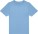 Schweres Kinder T-Shirt #E190 /kids - ps-01010t-bandc-e190-kids-sky-blue-front-web - variant 
