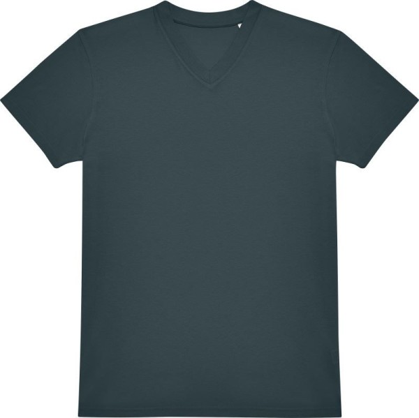 V-Ausschnitt T-Shirt #E150 V