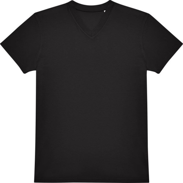 V-Ausschnitt T-Shirt #E150 V