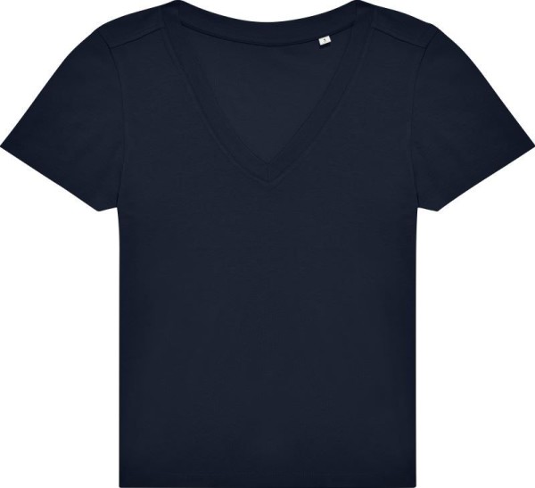Damen V-Ausschnitt T-Shirt #E150 V /women