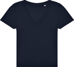 Damen V-Ausschnitt T-Shirt #E150 V /women - Reklamnepredmety