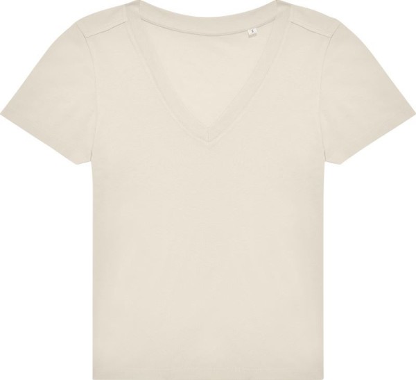 Damen V-Ausschnitt T-Shirt #E150 V /women