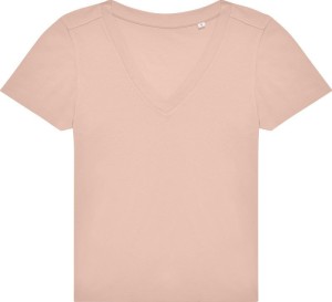 Damen V-Ausschnitt T-Shirt #E150 V /women - Reklamnepredmety