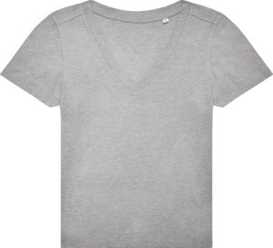 Damen V-Ausschnitt T-Shirt #E150 V /women - Reklamnepredmety