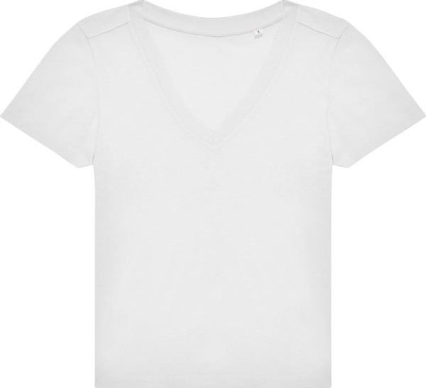 Damen V-Ausschnitt T-Shirt #E150 V /women
