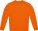 Unisex Sweater ID.222 Crew - ps-01i222-bandc-id-222-crew-orange-front-web - variant 