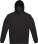 Unisex Kapuzen Sweater ID.223 Hoodie - ps-01i223-bandc-id-223-hoodie-black-front-web - variant 