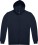Unisex Kapuzen Sweatjacke ID.224 Zip Hood - ps-01i224-bandc-id-224-zip-hood-navy-front-web - variant 