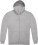 Unisex Kapuzen Sweatjacke ID.224 Zip Hood - ps-01i224-bandc-id-224-zip-hood-sport-grey-front-web - variant 