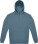 Unisex Kapuzen Sweater ID.333 Hoodie - ps-01i333-bandc-id-333-hoodie-nordic-blue-front-web - variant 