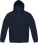 Unisex Kapuzen Sweatjacke ID.334 Zip Hood - ps-01i334-bandc-id-334-zip-hood-navy-front-web - variant 