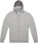 Unisex Kapuzen Sweatjacke ID.334 Zip Hood - ps-01i334-bandc-id-334-zip-hood-sport-grey-front-web - variant 