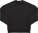 Schwerer Oversize Unisex Sweater Influence Crew - ps-01ic01-bandc-influence-crew-black-front-web - variant 