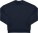 Schwerer Oversize Unisex Sweater Influence Crew - ps-01ic01-bandc-influence-crew-navy-front-web - variant 