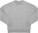 Schwerer Oversize Unisex Sweater Influence Crew - ps-01ic01-bandc-influence-crew-sport-grey-front-web - variant 