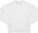 Schwerer Oversize Unisex Sweater Influence Crew - ps-01ic01-bandc-influence-crew-white-front-web - variant 