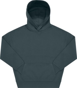 Schwerer Oversize Kapuzen Sweater Influence Hoodie - Reklamnepredmety