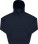 Schwerer Oversize Kapuzen Sweater Influence Hoodie - ps-01ih02-bandc-influence-hoodie-navy-front-web - variant 