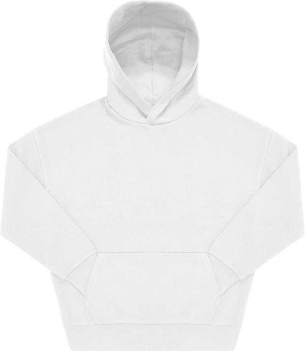 Schwerer Oversize Kapuzen Sweater Influence Hoodie