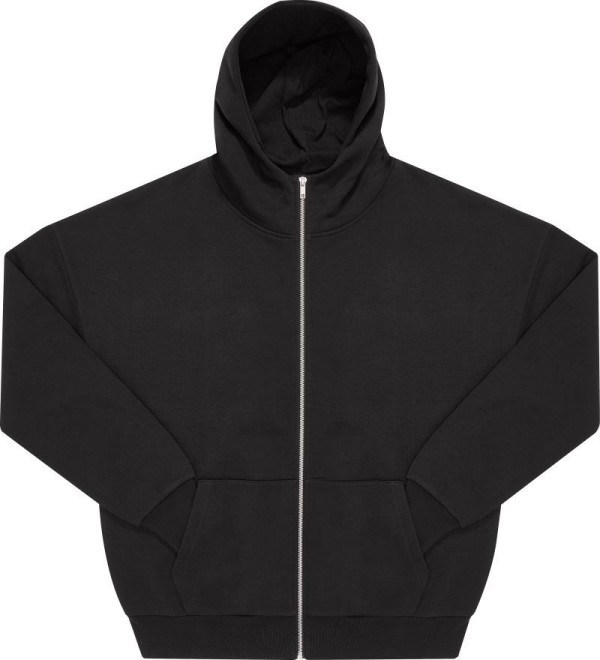 Schwere Oversize Kapuzen Sweatjacke Influence Zip Hood