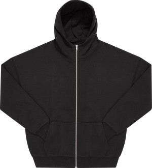 Schwere Oversize Kapuzen Sweatjacke Influence Zip Hood - Reklamnepredmety