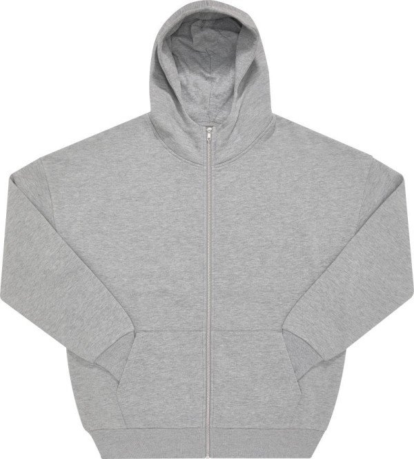Schwere Oversize Kapuzen Sweatjacke Influence Zip Hood
