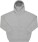 Schwere Oversize Kapuzen Sweatjacke Influence Zip Hood - ps-01iz03-bandc-influence-zip-hood-sport-grey-front-web - variant 