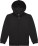 Kinder Kapuzen Sweatjacke ID.334 Zip Hood /kids - ps-01k334-bandc-id-334-zip-hood-kids-black-front-56560fde-2594-4003-a333-c378147c99b7-web - variant 
