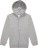 Kinder Kapuzen Sweatjacke ID.334 Zip Hood /kids - ps-01k334-bandc-id-334-zip-hood-kids-sport-grey-front-803760f7-f7a8-4aa4-9db3-2218b9560cb3-web - variant 
