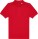 Kinder Piqué Polo "My Polo 180 /kids" - ps-01k428-bandc-my-polo-180-kids-red-front-web - variant 