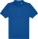 Kinder Piqué Polo "My Polo 180 /kids" - ps-01k428-bandc-my-polo-180-kids-royal-blue-front-web - variant 