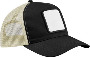 5 Panel Trucker Kappe mit Patch B 636 - Reklamnepredmety
