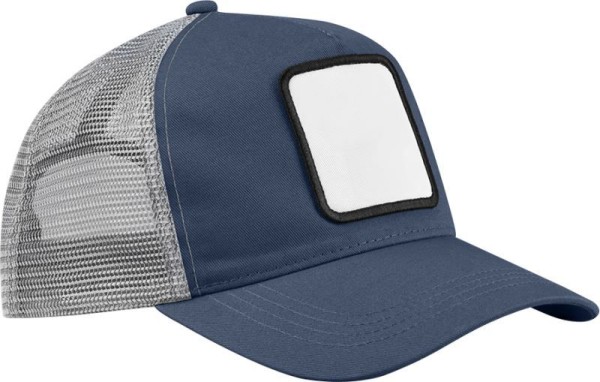 5 Panel Trucker Kappe mit Patch B 636