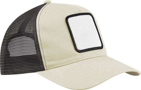 5 Panel Trucker Kappe mit Patch B 636