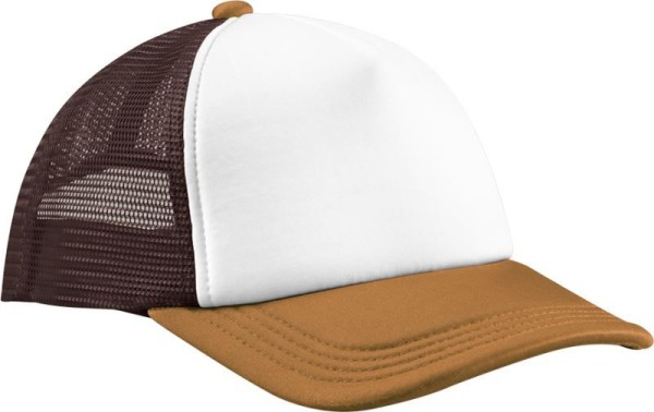 5 Panel Retro Trucker Kappe B 639