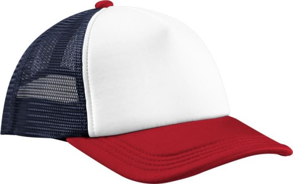 5 Panel Retro Trucker Kappe B 639