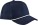 5 Panel Golf Kappe B 194R - ps-53194r-beechfield-b-194r-navy-white-front-web - variant 