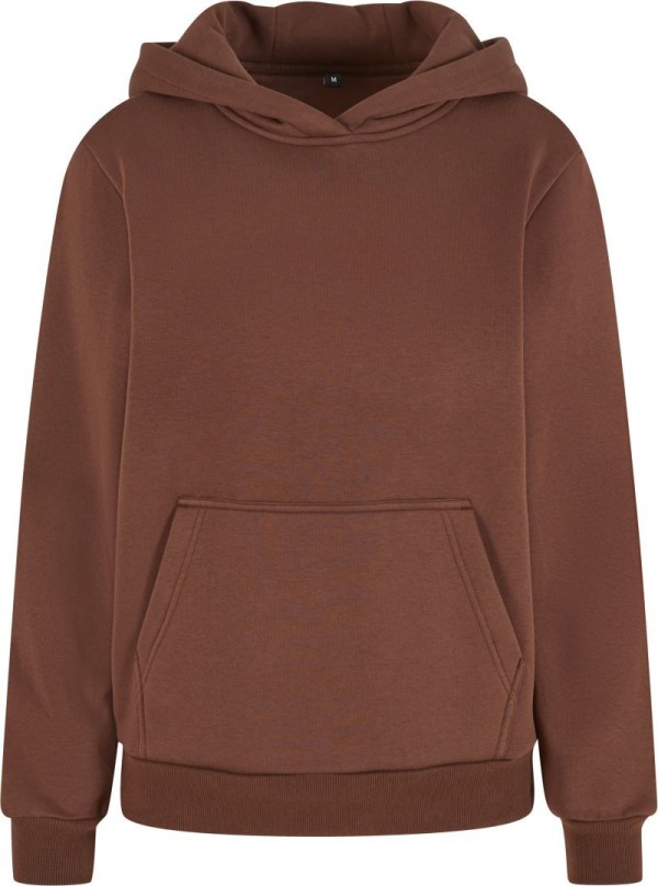 Schwerer Damen Kapuzen Sweater "Fluffy" BY 289