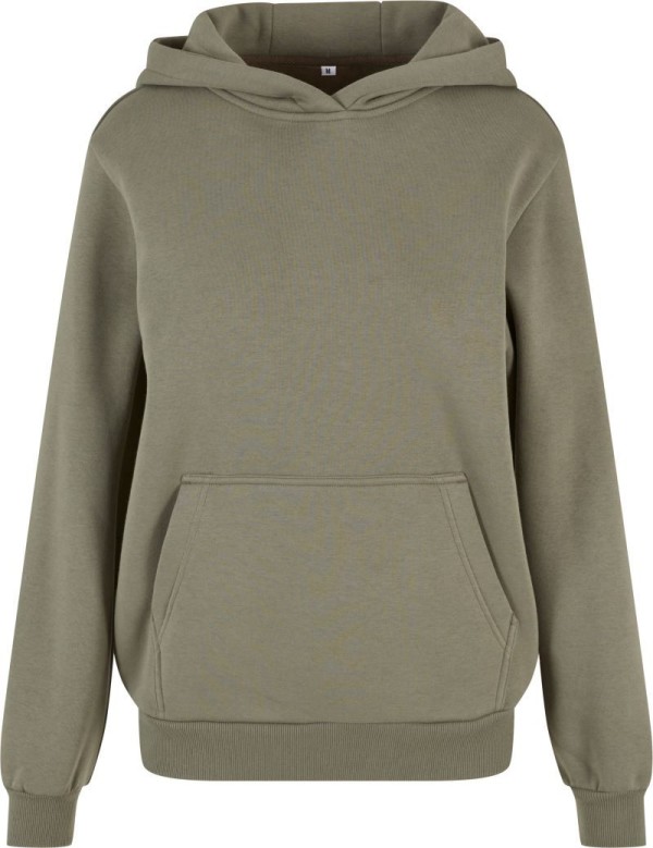 Schwerer Damen Kapuzen Sweater "Fluffy" BY 289
